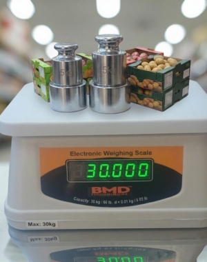 30kg Counter Weighing Machine – Plastic Retail Scale