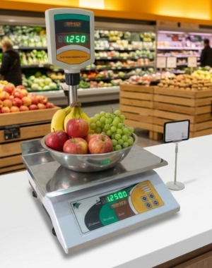 30kg Table Top Weighing Machine – MS Body Model With Pole