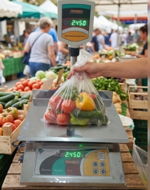 30kg Table Top Weighing Machine – SS Body Model With Pole